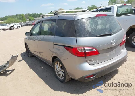 2012 Mazda Mazda5 Sport from USA, damaged, VIN JM1CW2BLXC0107317